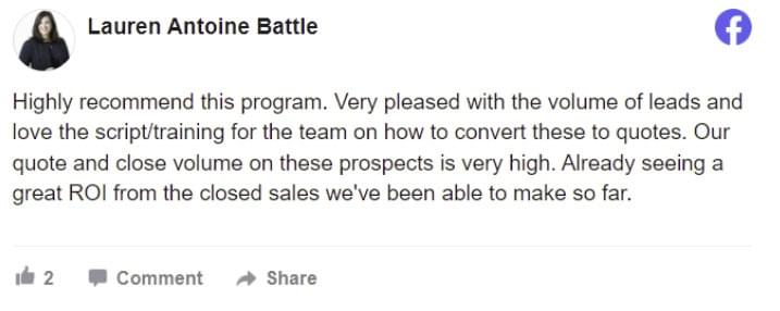 Client review
