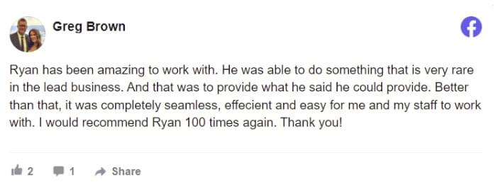 Client review