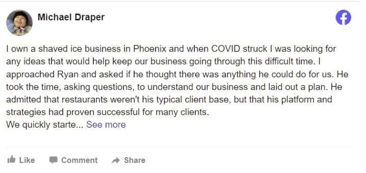 Client review