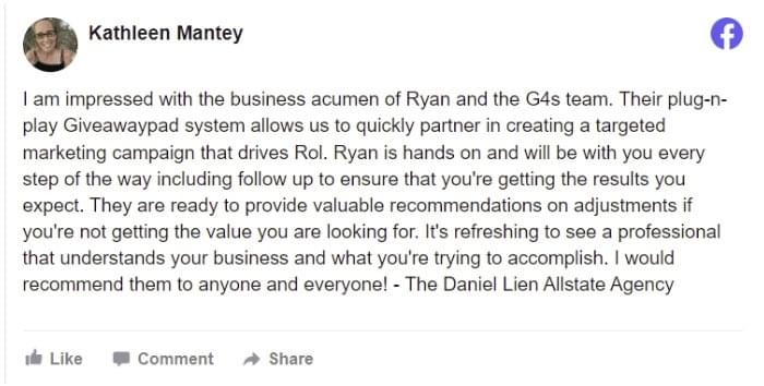 Client review