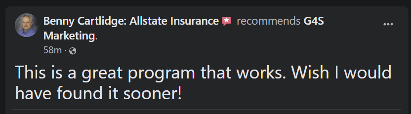 Client review