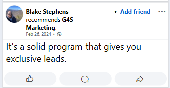 Client review