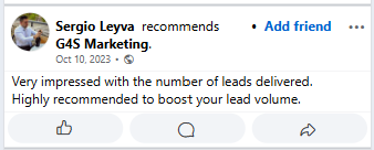 Client review