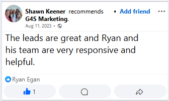 Client review